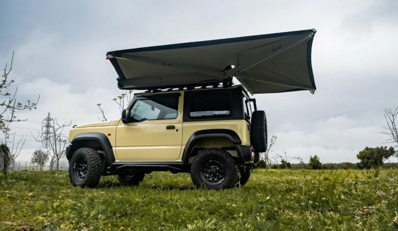 AUVENT ALU CAB OUVERTURE 270&deg; A DROITE 2M