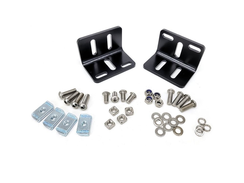 FIXATION 90&deg; GALERIE LAZER SENTINEL (La paire)