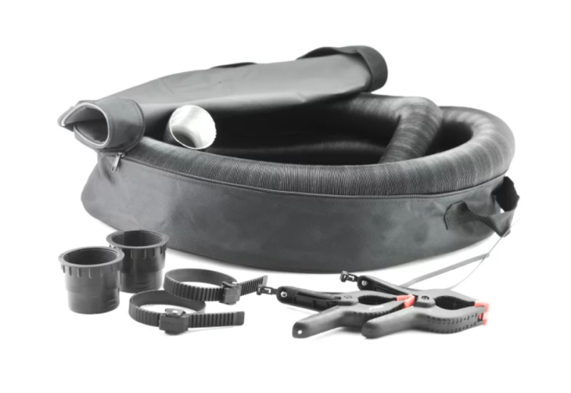 KIT TUYAU D'AIR POUR CHAUFFAGE MOBILE