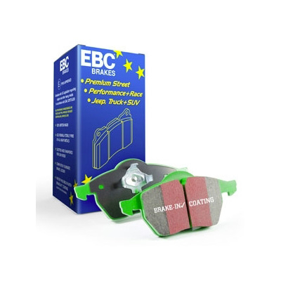 PLAQUETTES DE FREIN AVANT EBC GREENSTUFF POUR TOYOTA HILUX VIGO