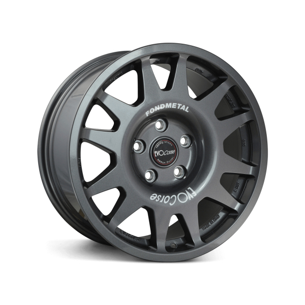 JANTE ALUMINIUM RENFORCE RAID EVO CORSE DAKAR ZERO 8x17" ET 30 GRIS ANTHRACITE JEEP WRANGLER JL