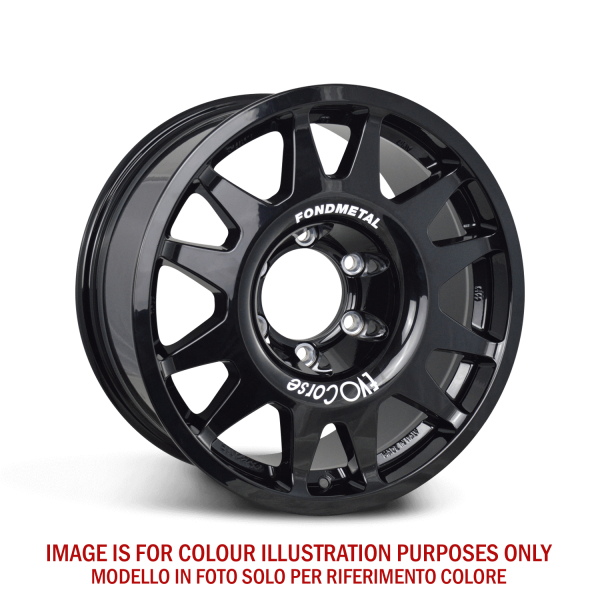 JANTE ALUMINIUM RENFORCE RAID EVO CORSE DAKAR ZERO 8x17" ET 30 NOIR BRILLANT JEEP WRANGLER JL