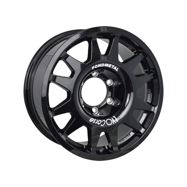 JANTE ALUMINIUM RENFORCE RAID EVO CORSE DAKAR ZERO 8x17" ET 30 NOIR BRILLANT POUR MITSUBISHI L200 PAJERO