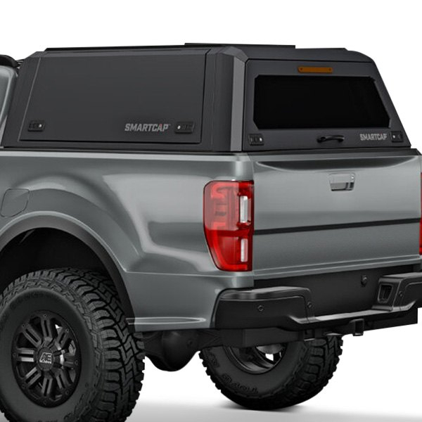 HARDTOP RSI EVO ADVENTURE NOIR MAT POUR FORD F150 SB / F150 RAPTOR BENNE COURTE 2015 A 2020
