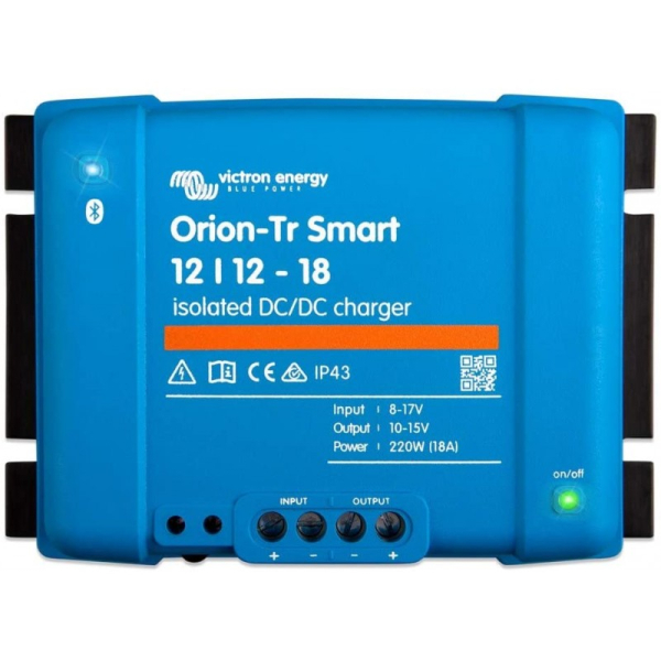 CHARGEUR ORION DC/DC 12/12V-18A VICTRON SMART ISOLE