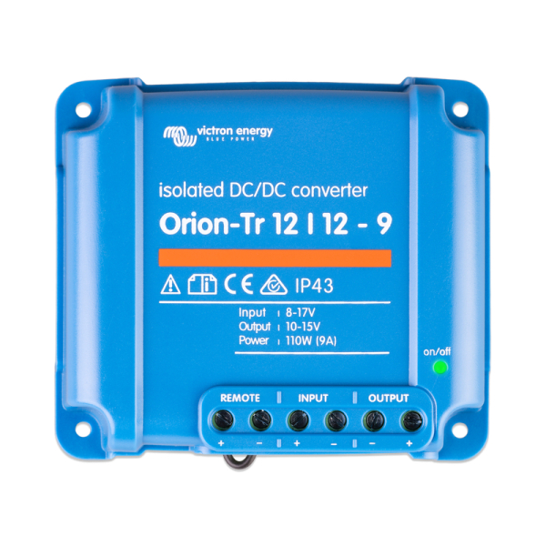 CHARGEUR DC/DC ORION 12/12V-9A VICTRON SMART ISOLE