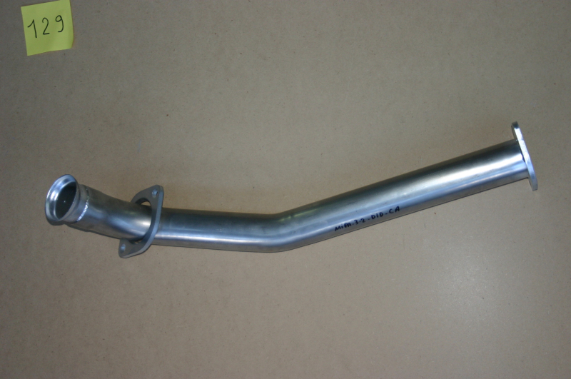 ECHAPPEMENT INOX : DECATALYSEUR** (67cms) POUR MITSUBISHI PAJERO DID DE 2000-2010 3.2L TD 165/200HP
