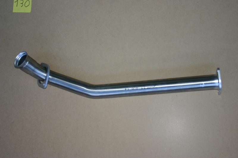 ECHAPPEMENT INOX : DECATALYSEUR** (79cms) POUR MITSUBISHI PAJERO DID DE 2000-2010 3.2L TD 165/200HP