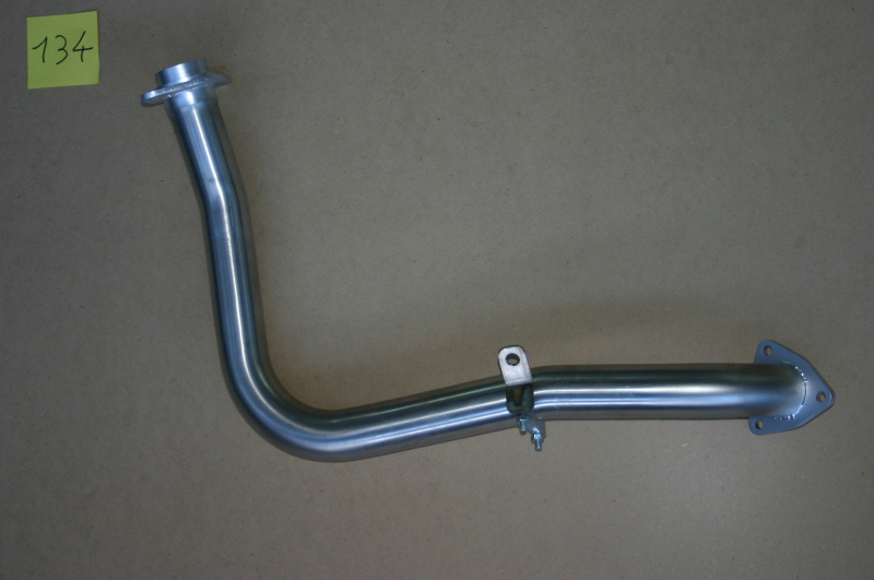 ECHAPPEMENT INOX : EURO 4 DECATALYSEUR** (#1), APRES TURBO POUR MITSUBISHI PAJERO DID DE 2006-2010 3.2L TD 200HP