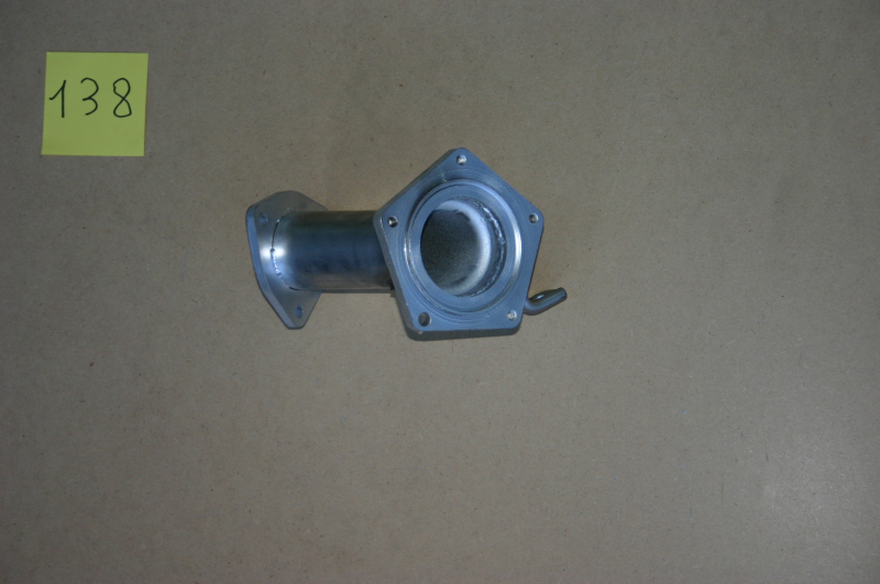 ECHAPPEMENT INOX : DECATALYSEUR** (n° serie