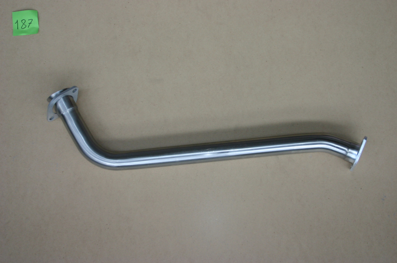 ECHAPPEMENT INOX : DECATALYSEUR** POUR TOYOTA LAND CRUISER HDJ100 DE 1998-2003 4.2L TD