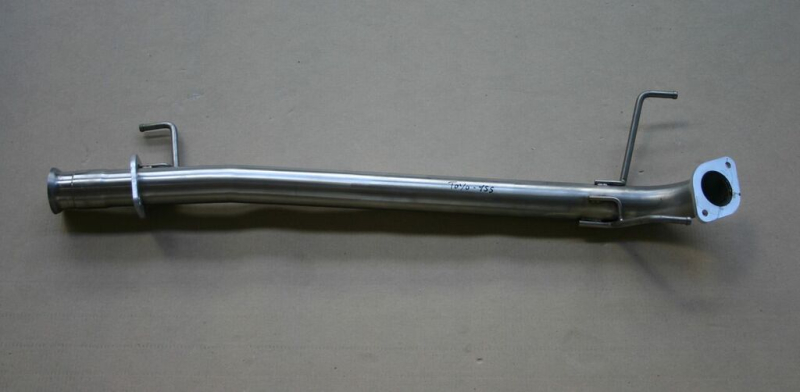 ECHAPPEMENT INOX : INTERMEDIAIRE SANS SILENCIEUX (uniquement si FILTRE A PARTICULE conserv&eacute;) POUR TOYOTA LAND CRUISER KDJ155 DE 2011-2015 3.0L D4D 173-190HP (avec fap)