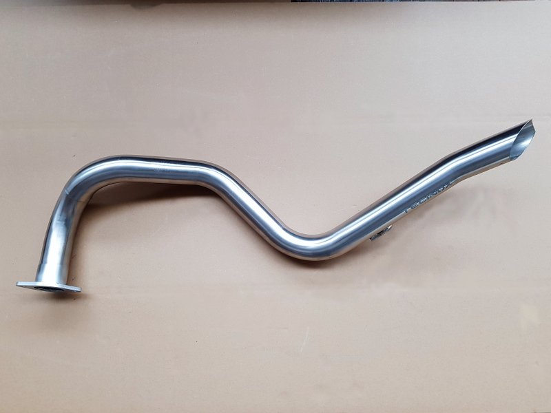 ECHAPPEMENT INOX : TUBE ARRIERE POUR TOYOTA FJ CRUISER DE 2006-2018 4.0L V6 ESS 240-260HP