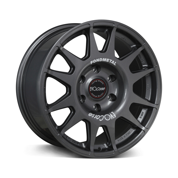 JANTE ALUMINIUM RENFORCE RAID EVO CORSE DAKAR ZERO 8x17" ET 30 GRIS ANTHRACITE POUR NISSAN NAVARA PATHFINDER MERCEDES X RENAULT ALASKAN
