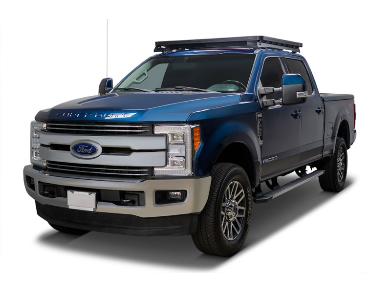 KIT DE GALERIE SLIMLINE II POUR LE FORD F-250 CREW CAB (1999-JUSQU'&agrave; PR&eacute;SENT) / PROFIL BAS - DE FRONT RUNNER
