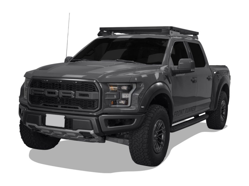 KIT DE GALERIE SLIMLINE II POUR LE FORD F-150 CREW CAB (2009-JUSQU'&agrave; PR&eacute;SENT)