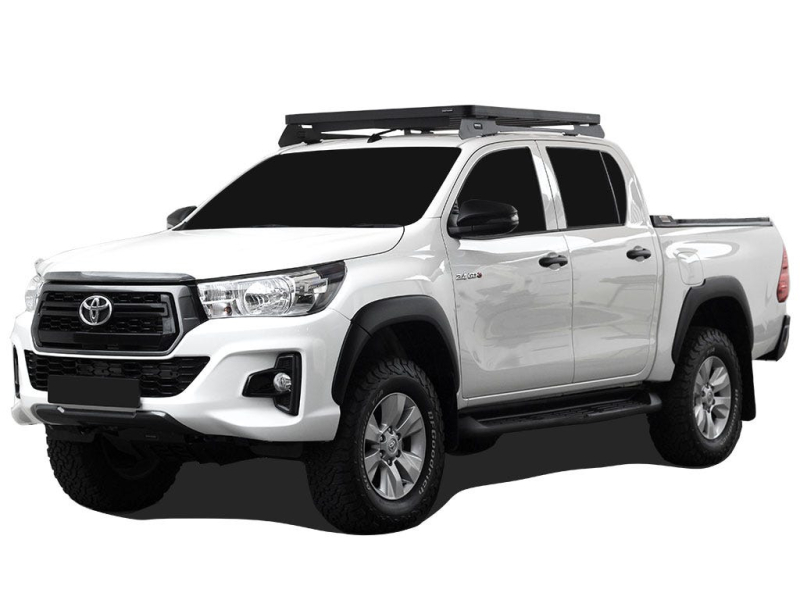 KIT DE GALERIE SLIMLINE II POUR UNE TOYOTA HILUX REVO DC (2016 - JUSQU'&agrave; PR&eacute;SENT) - DE FRONT RUNNER