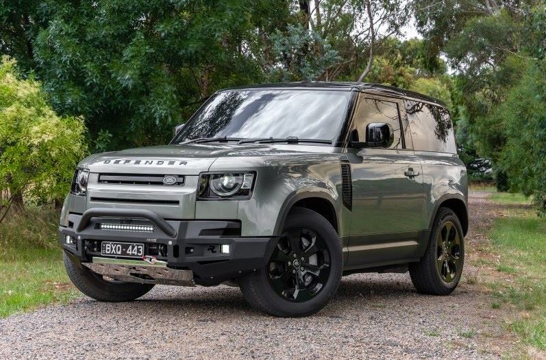 PARE CHOC DE REMPLACEMENT RHINO4X4 EVOLUTION 3D NOIR POUR LANDROVER DEFENDER 90/110 2020+