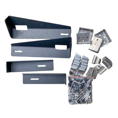 Alu-Cab Mounting Brackets for Mitsubishi L200 XC