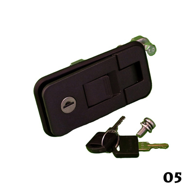 Alu-Cab Canopy Lock E05