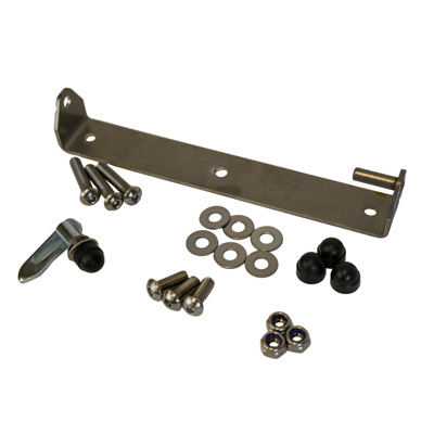 FIXATION ECHELLE - COTE ECHELLE - ALU CAB