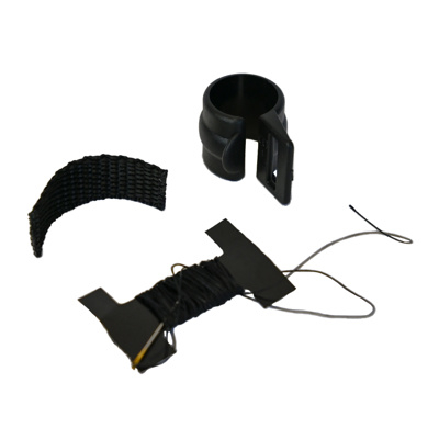 Alu-Cab Plastik Clamp Raincover to Damper Connection