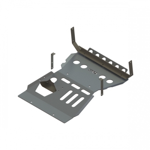 BLINDAGE ASFIR AVANT 6MM POUR HYUNDAI TERRACAN