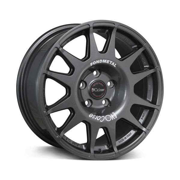 JANTE ALUMINIUM RENFORCE RAID EVO CORSE DAKAR ZERO 8.5x18" ET 25 GRIS ANTHRACITE POUR LAND ROVER NEW DEFENDER