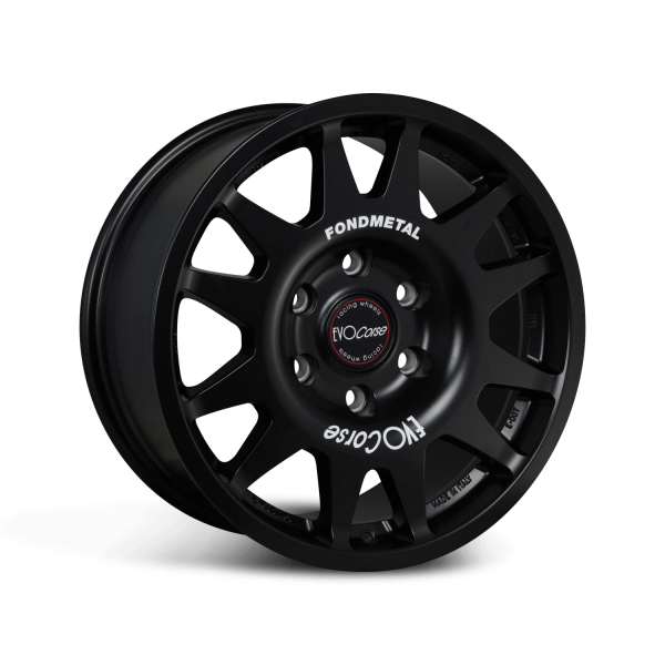 JANTE ALUMINIUM RENFORCE RAID EVO CORSE DAKAR ZERO 8.5x18" ET 25 NOIR BRILLANT POUR LAND ROVER NEW DEFENDER