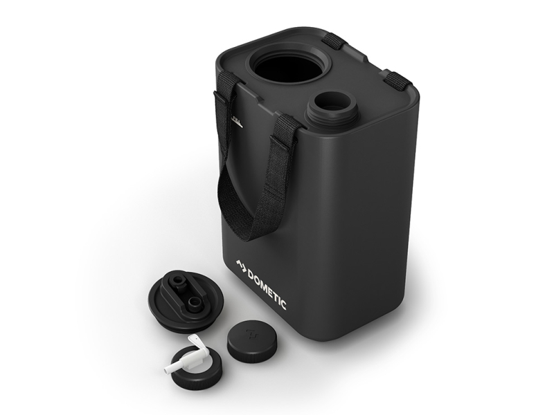 RESERVOIR D'EAU D'HYDRATATION 11L GO DE DOMETIC / ARDOISE