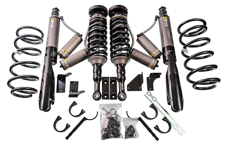 KIT DE SUSPENSION OME BP51 REHAUSSE +40/50MM POUR NISSAN NAVARA D23 RESSORT HELICOIDAUX ARR