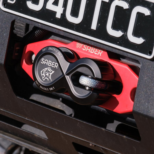 Arr&ecirc;t de c&acirc;ble PRO en aluminium 7075 Saber - Noir