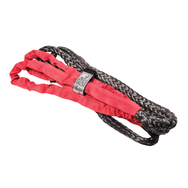 Sangle d'&eacute;galisation SaberPro de 10 mm avec gaine - Noir, 9 000 kg