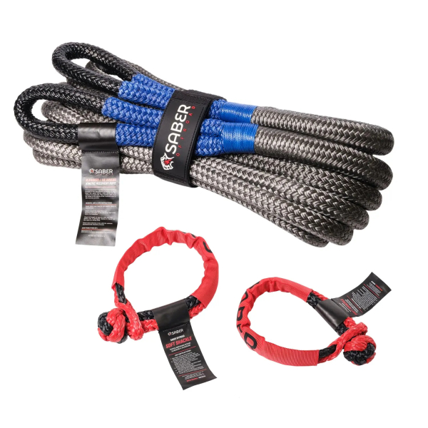 Kit de d&eacute;plantage &eacute;lastique tout-terrain Saber 8K