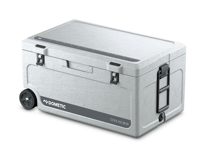 GLACIERE PORTATIVE COOL-ICE DOMETIC CI 86L/22.7GAL &eacute;QUIP&eacute;E DE ROULETTES / PIERRE