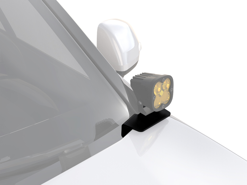 LEXUS GX460/TOYOTA PRADO 150 (2010-CURRENT) DITCH MOUNT A-PILLAR LIGHT BRACKETS