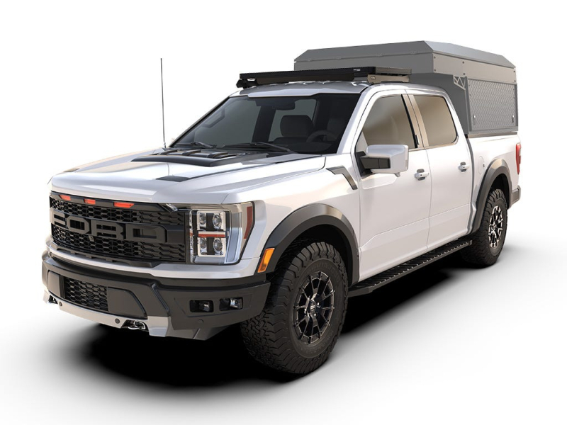 FORD F-150 SUPER CREW (2009-CURRENT) SLIMLINE II ROOF RACK KIT / LOW PROFILE SHORT