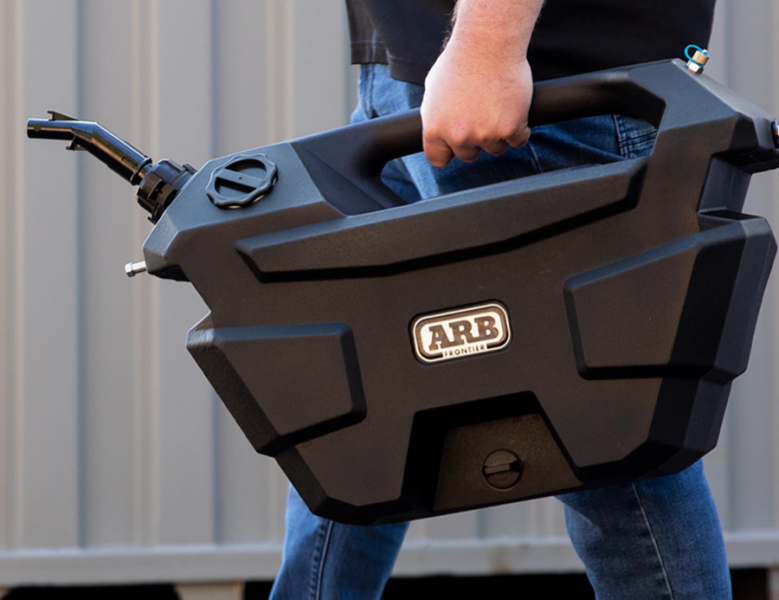 BIDON DIESEL ARB FRONTIER 30L POUR V&Eacute;HICULES &Agrave; PLATEAU ET PLATE-FORME