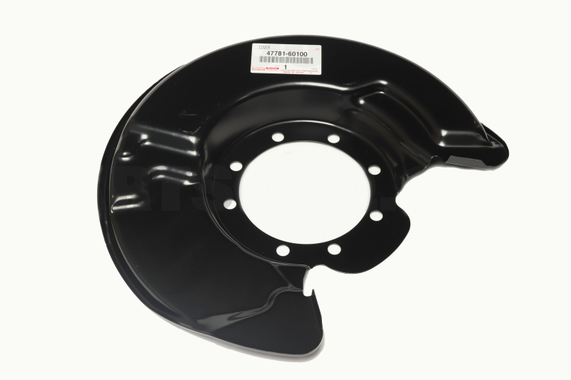 FLASQUE DE FREIN AVANT DROIT POUR TOYOTA HDJ80 POUR DISQUE 310MM