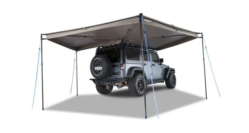 AUVENT RHINO RACK BATWING 2.5 M OUVERTURE 270&deg; (VERSION DROITE) AVEC FIXATION RAPIDE