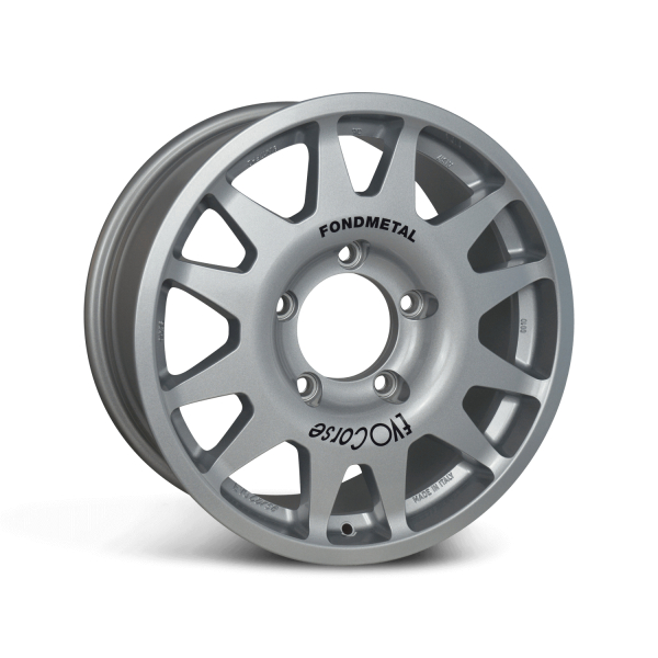 JANTE ALUMINIUM RENFORCE RAID EVO CORSE DAKAR ZERO 8x17" ET 45 GRIS POUR MERCEDES SPRINTER ET INEOS GRENADIER