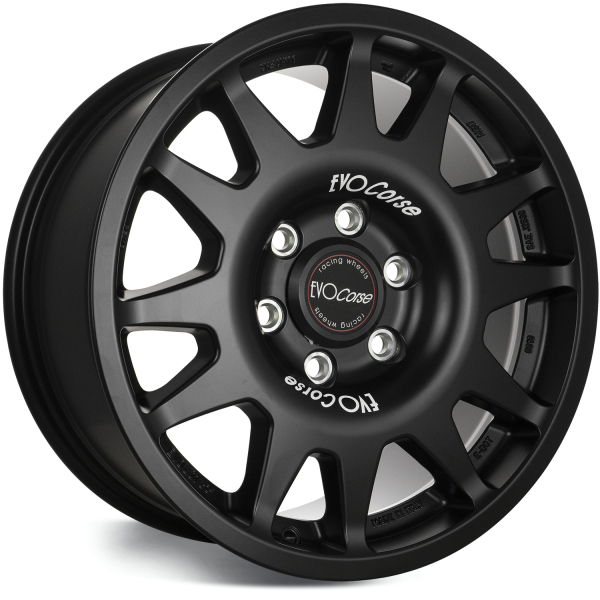 JANTE ALUMINIUM RENFORCE RAID EVO CORSE DAKAR ZERO 8.5x18" ET 45 NOIR MAT POUR MERCEDES SPRINTER 4X4 ET INEOS GRENADIER