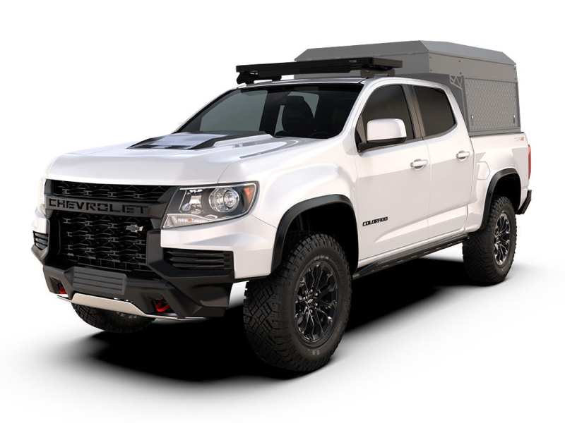 CHEVROLET COLORADO /GMC CANYON ZR2 2ND GEN (2015-2022) CAB OVER CAMPER SLIMLINE II ROOF RACK KIT