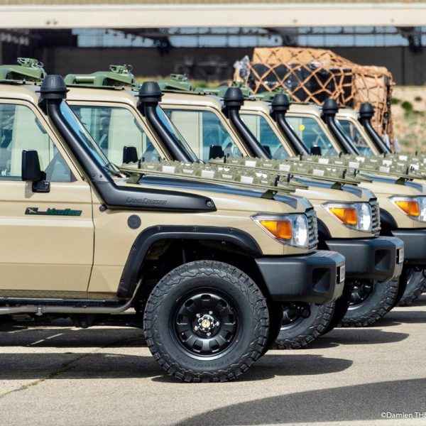 KIT ELARGISSEUR AILE POUR TOYOTA LAND CRUISER 78 2007-2023