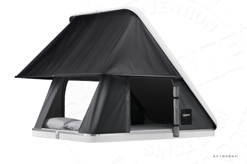 TENTE DE TOIT COLUMBUS VARIANT CARBON SMALL "NEW SERIES"