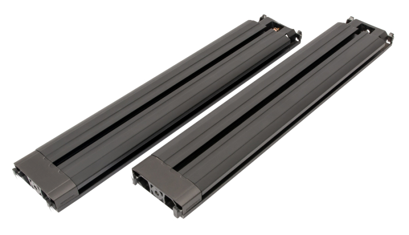 BARRES DE JONCTION RHINO RACK RECONN - DECK NS 500 MM NOIR