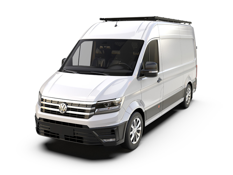 KIT GALERIE DE TOIT SLIMPRO VAN RACK POUR VOLKSWAGEN CRAFTER AVEC RAILS D'ORIGINE (L3H2/ MWB) (2017+)