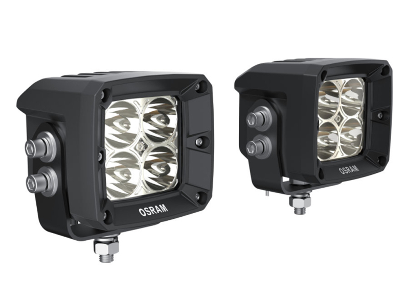 PHARE LED CUBE WL VX80-SP / 12V/24V / SPOT BEAM