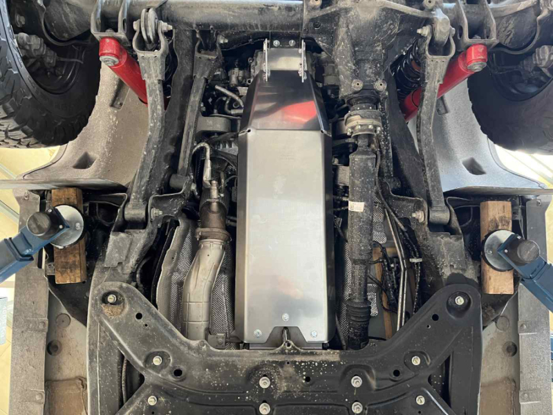 BLINDAGE DE BOITE DE VITESSE 6MM TECHNIK OFFROAD POUR INEOS GRENADIER