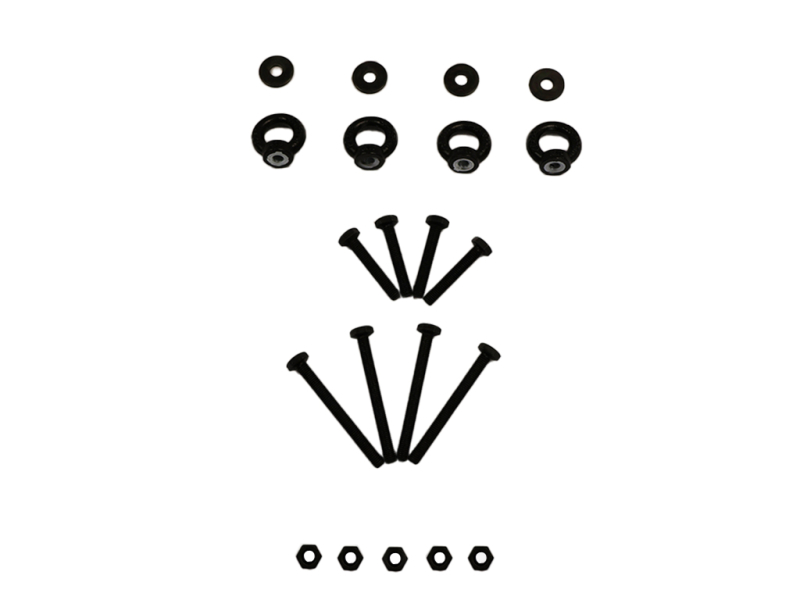 PRO BED RECOVERY DEVICE MOUNTING HARDWARE